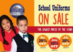 Ibiley Uniform Sale